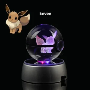 LUMINARIA CRISTAL EEVEE