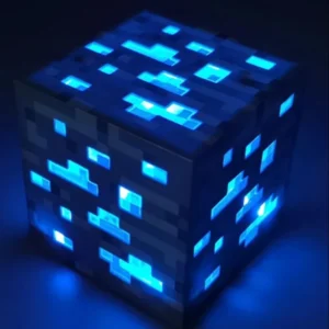 LUMINARIA MINECRAFT DIAMANTE