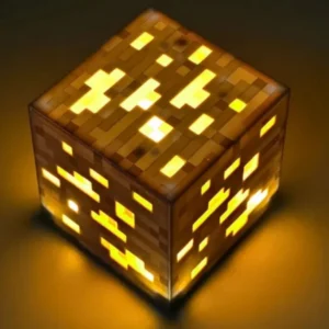 LUMINARIA MINECRAFT OURO