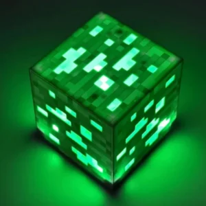 LUMINARIA MINECRAFT ESMERALDA