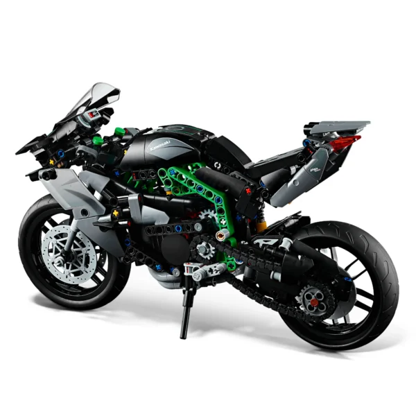 MOTOCICLETA KAWASAKI NINJA H2R - Imagem 3