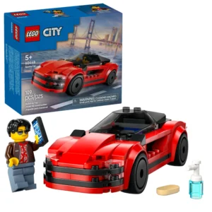 CARRO ESPORTIVO VERMELHO