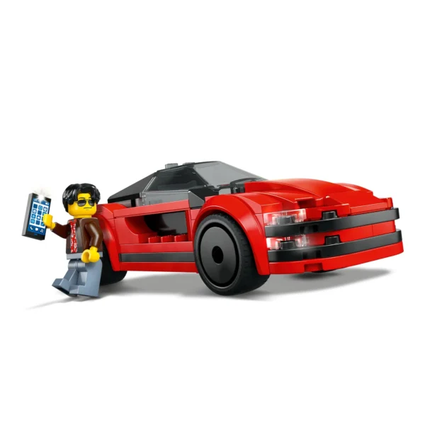 CARRO ESPORTIVO VERMELHO - Imagem 2