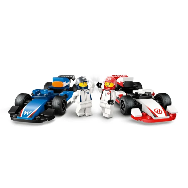 CARROS DE CORRIDA F1 DA WILLIAMS RACING E HAAS F1 - Imagem 3