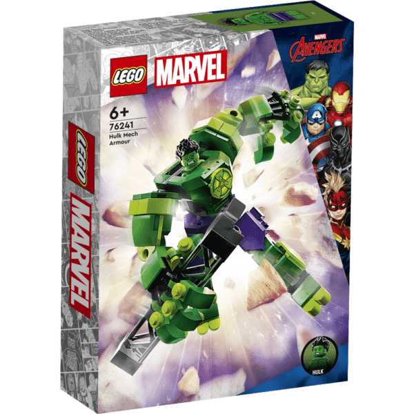 ARMADURA ROBO DE HULK