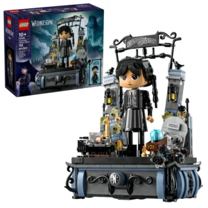 FIGURA DA WANDINHA ADDAMS