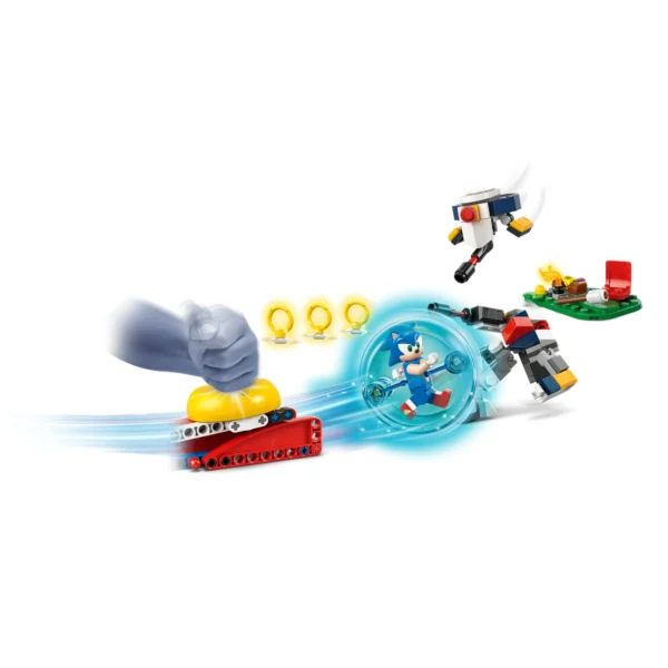 BATALHA NA FOGUEIRA DO SONIC - Imagem 3