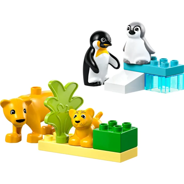 FAMILIAS DE ANIMAIS SELVAGENS: PINGUINS E LEOES - Imagem 2