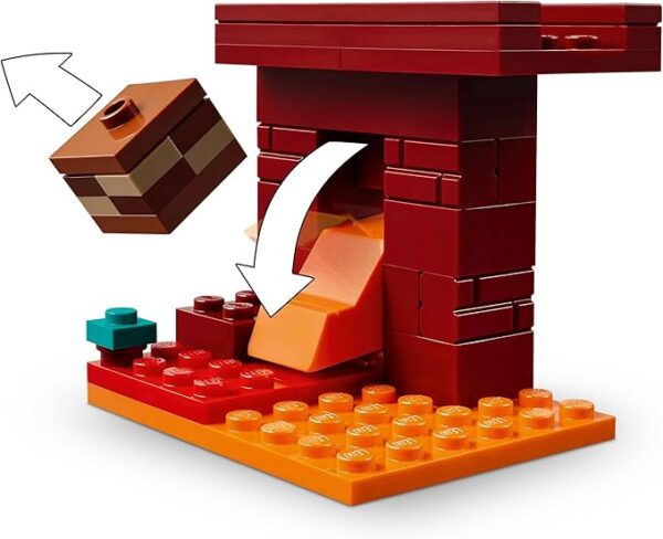 A BATALHA DE LAVA NO NETHER - Imagem 2