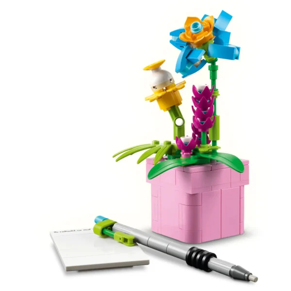 MAQUINA DE ESCREVER COM FLORES - Imagem 4