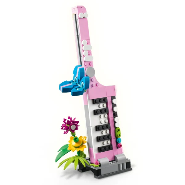 MAQUINA DE ESCREVER COM FLORES - Imagem 5