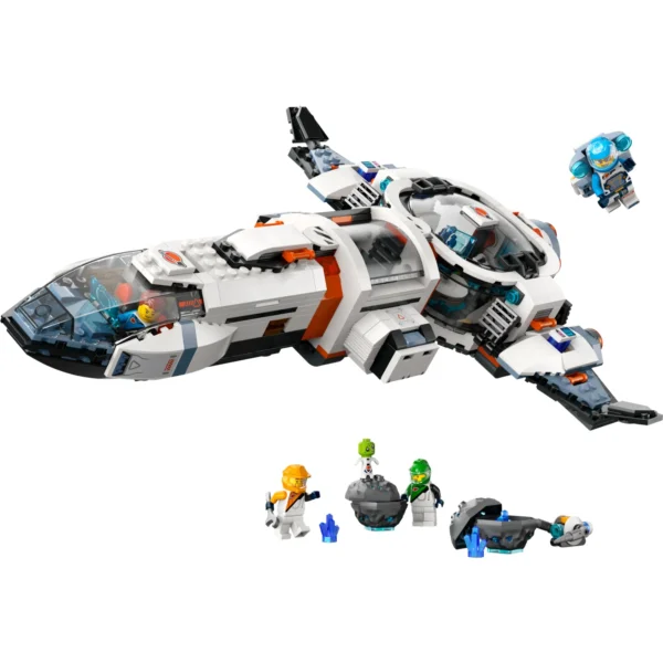 NAVE ESPACIAL GALACTICA MODULAR - Imagem 3