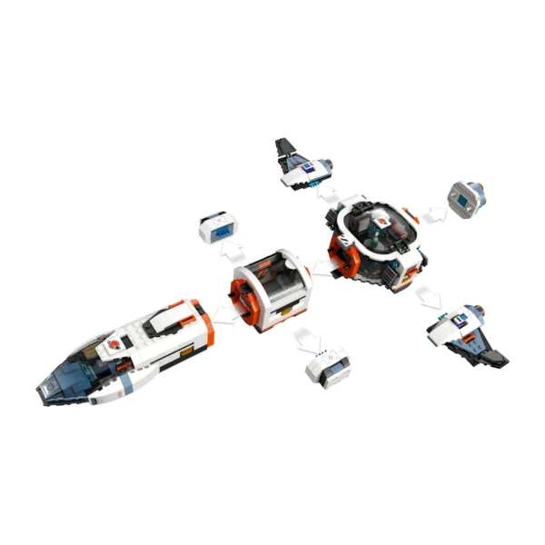 NAVE ESPACIAL GALACTICA MODULAR - Imagem 4