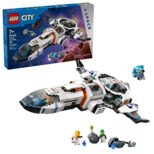 NAVE ESPACIAL GALACTICA MODULAR
