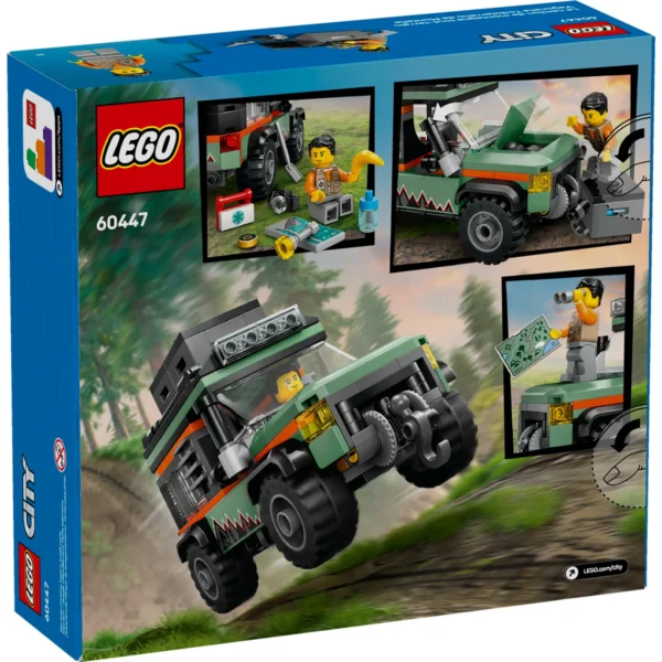 UTILITARIO OFF-ROAD 4X4 - Imagem 2