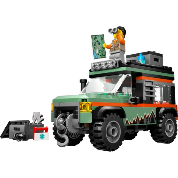 UTILITARIO OFF-ROAD 4X4 - Imagem 3