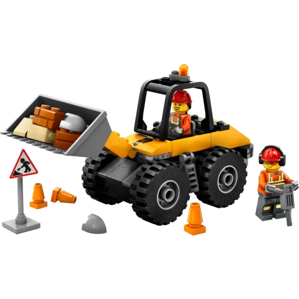 CARREGADEIRA DE RODAS DE CONSTRUCAO AMARELA - Imagem 3