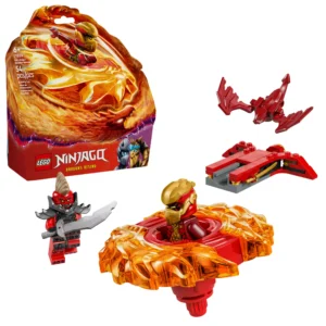 GIRADOR SPINJITZU DE DRAGAO DO KAI