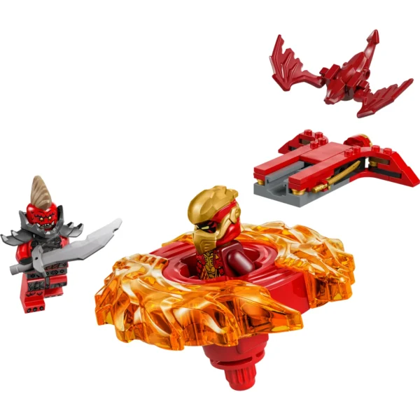 GIRADOR SPINJITZU DE DRAGAO DO KAI - Imagem 3