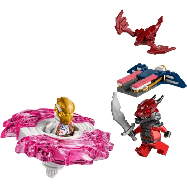 GIRADOR SPINJITZU DE DRAGAO DA SORA - Imagem 3