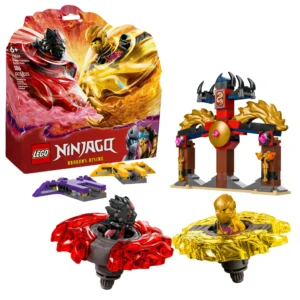 PACK DE COMBATE DO SPINJITZU DE DRAGAO