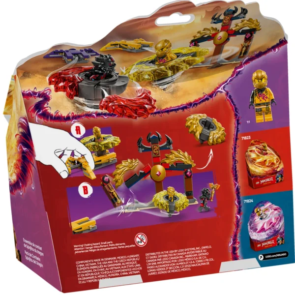 PACK DE COMBATE DO SPINJITZU DE DRAGAO - Imagem 2