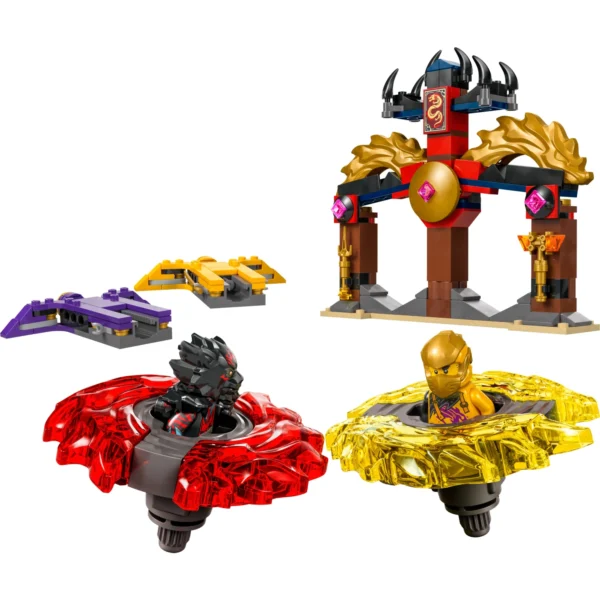 PACK DE COMBATE DO SPINJITZU DE DRAGAO - Imagem 3