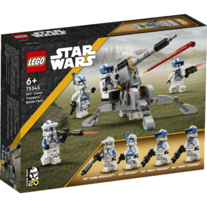 PACK DE COMBATE SOLDADOS CLONE DA 501O