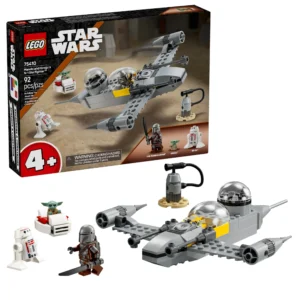 STARFIGHTER N-1 DE MANDO E GROGU