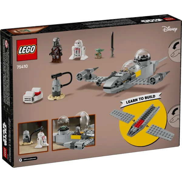 STARFIGHTER N-1 DE MANDO E GROGU - Imagem 2