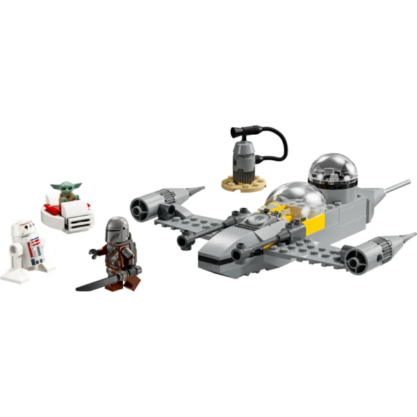 STARFIGHTER N-1 DE MANDO E GROGU - Imagem 3