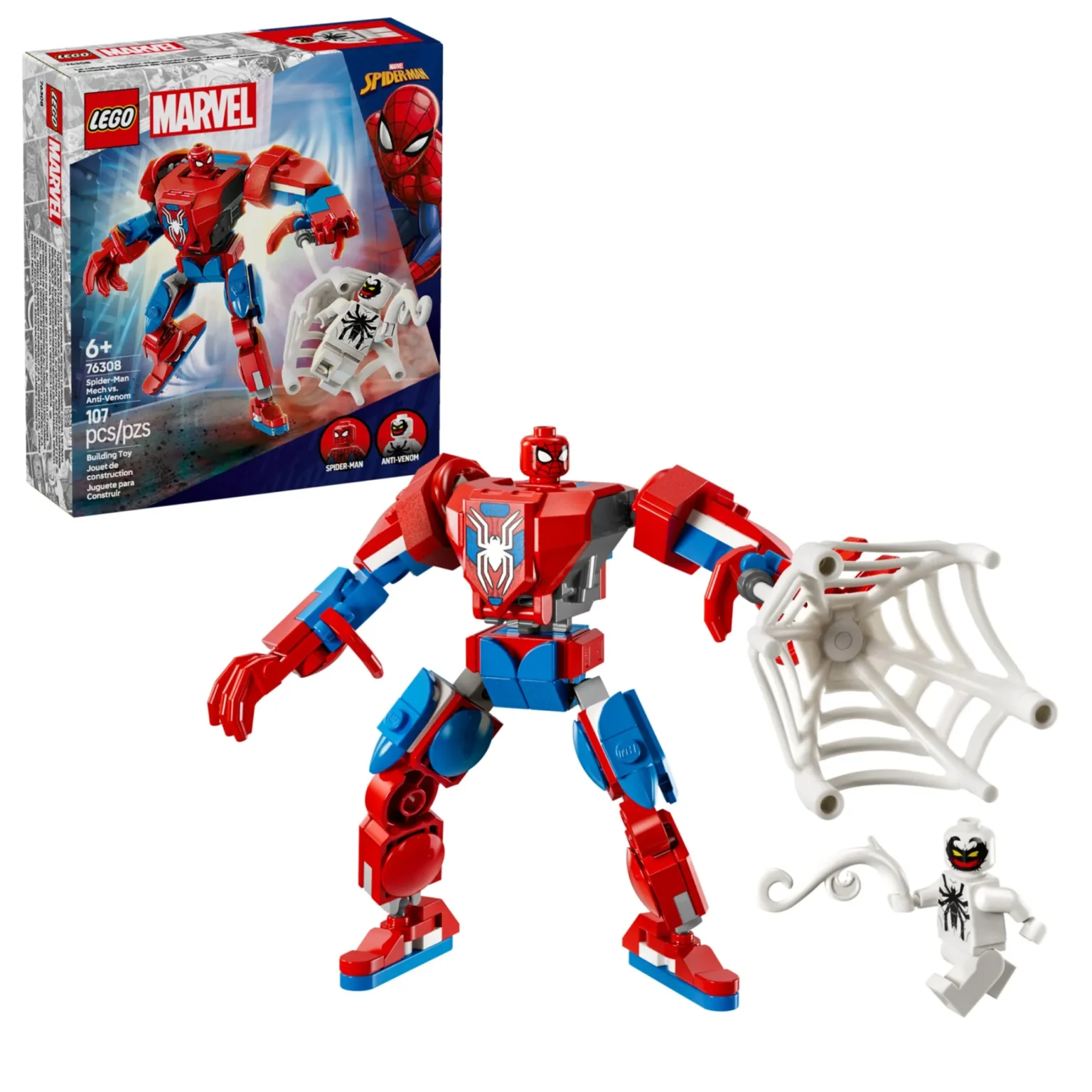ROBO DO HOMEM-ARANHA VS. ANTI-VENOM