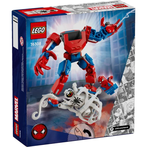 ROBO DO HOMEM-ARANHA VS. ANTI-VENOM - Imagem 2