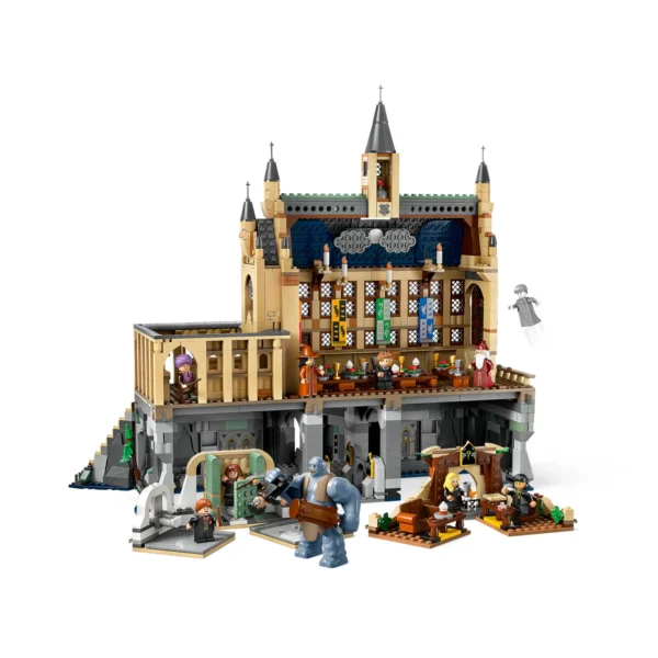 CASTELO DE HOGWARTS: O GRANDE SALAO - Imagem 4