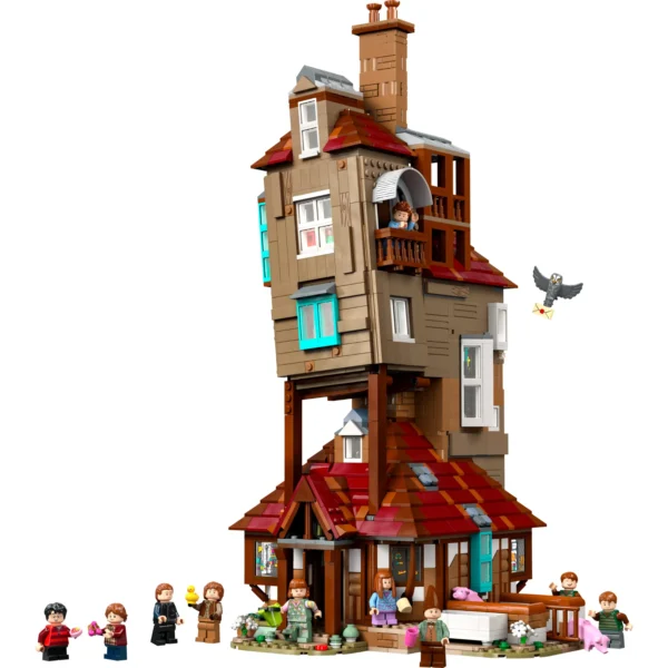 CASA DA FAMILIA WEASLEY - Imagem 3