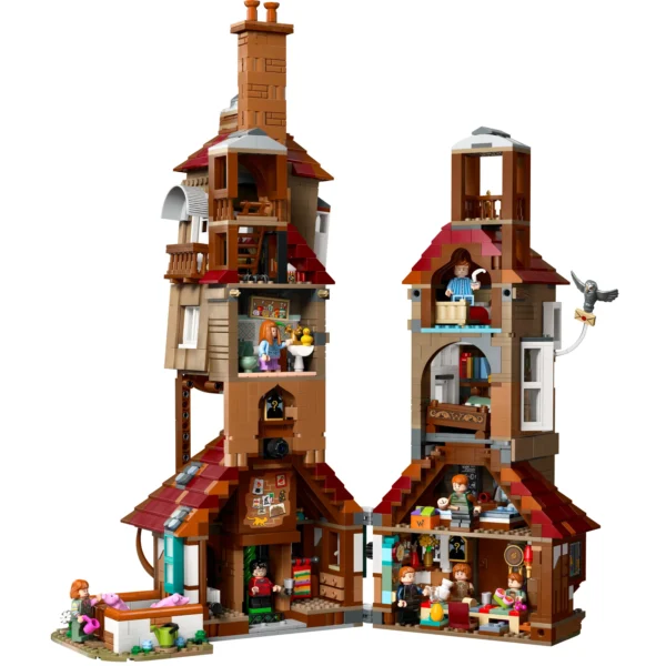 CASA DA FAMILIA WEASLEY - Imagem 4