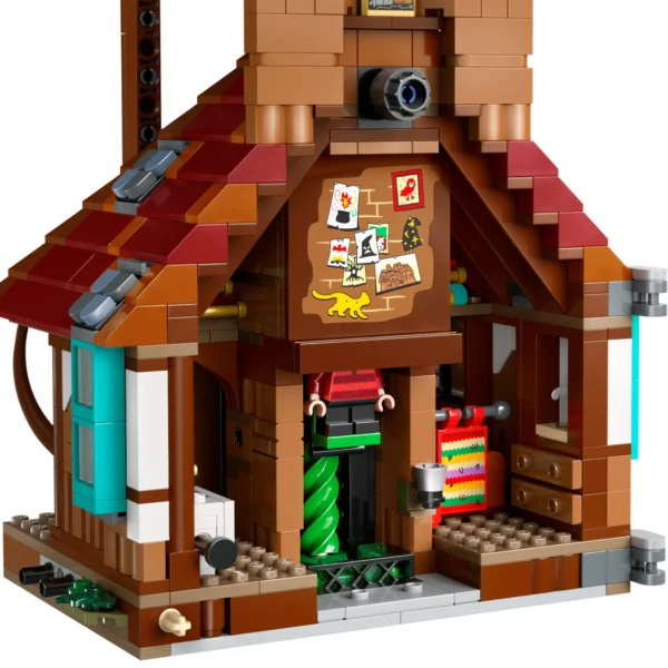 CASA DA FAMILIA WEASLEY - Imagem 5