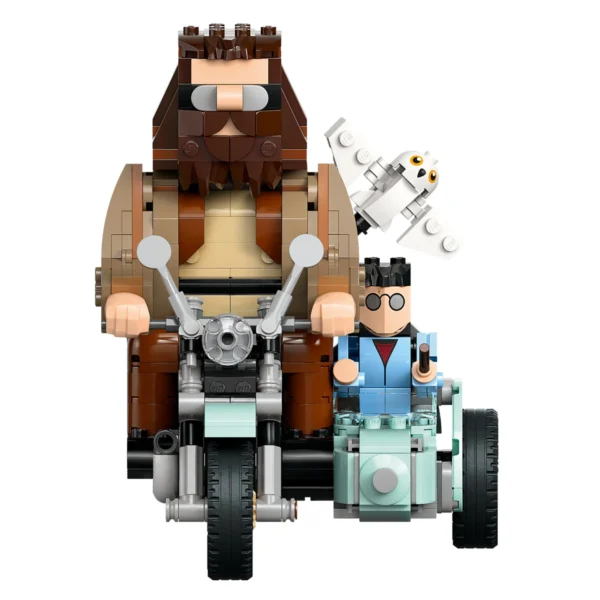 PASSEIO DE MOTOCICLETA DE HAGRID E HARRY - Imagem 4