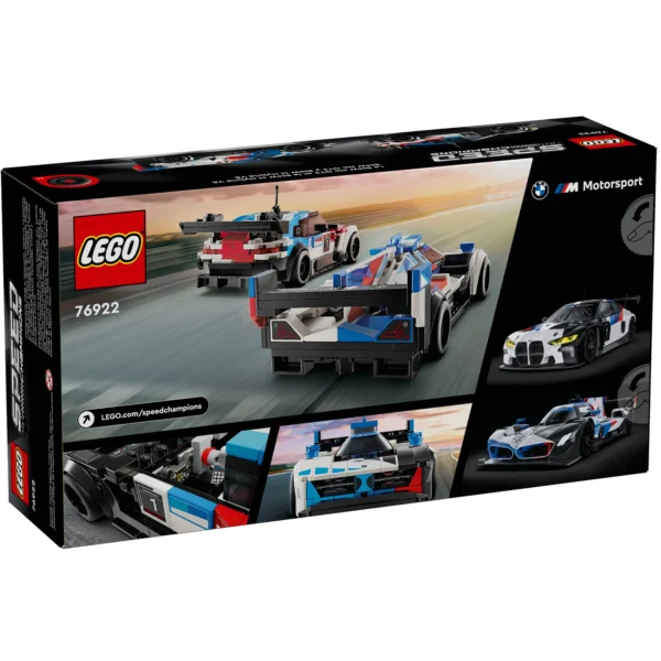 CARROS DE CORRIDA BMW M4 GT3 E BMW M HYBRID V8 - Imagem 2