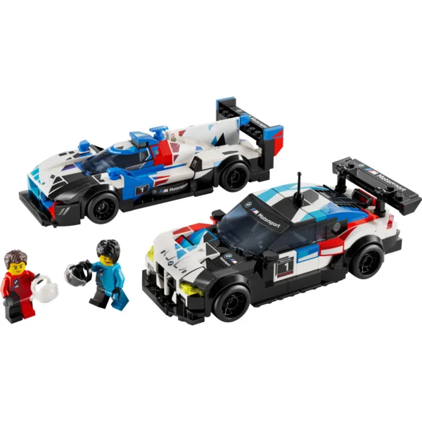 CARROS DE CORRIDA BMW M4 GT3 E BMW M HYBRID V8 - Imagem 3
