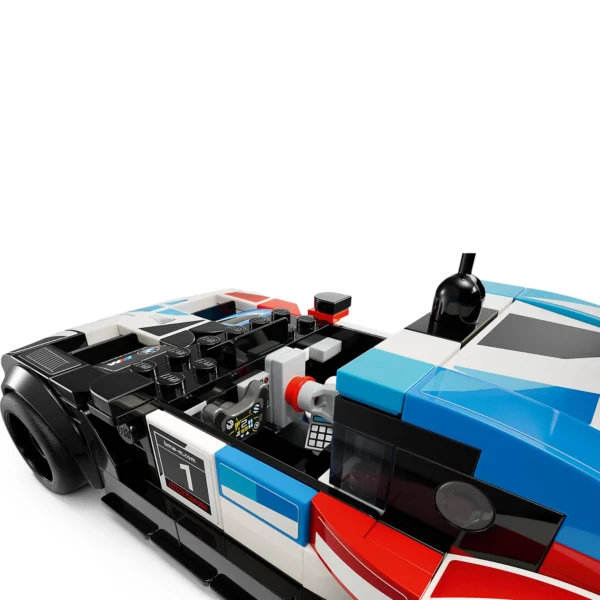 CARROS DE CORRIDA BMW M4 GT3 E BMW M HYBRID V8 - Imagem 5