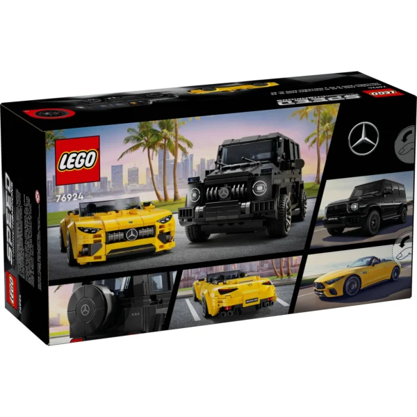 MERCEDES-AMG G 63 E MERCEDES-AMG SL 63 - Imagem 2
