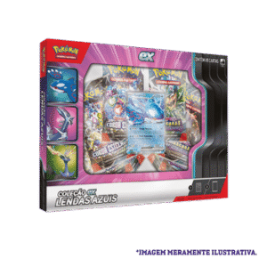 BOX LENDAS AZUIS