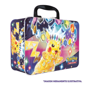 MALETA DE COLECIONADOR PIKACHU