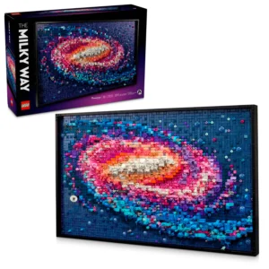 QUADRO GALAXIA VIA LACTEA