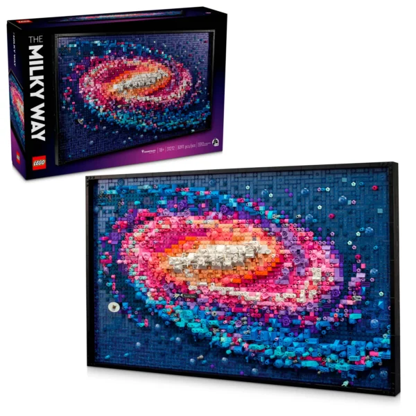 QUADRO GALAXIA VIA LACTEA