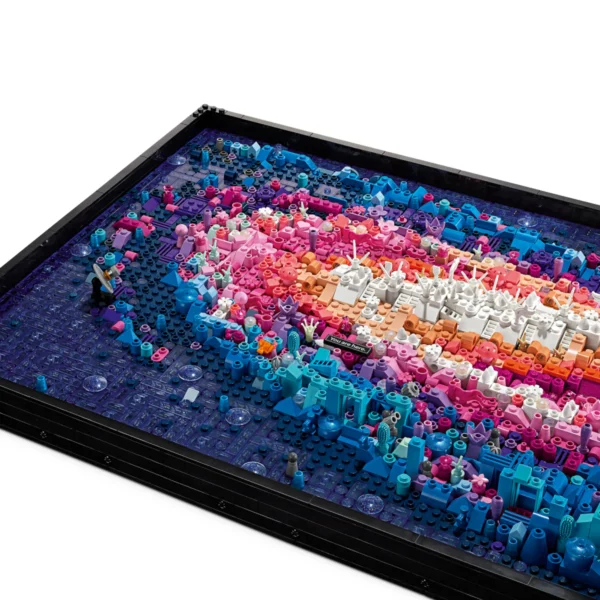 QUADRO GALAXIA VIA LACTEA - Imagem 4