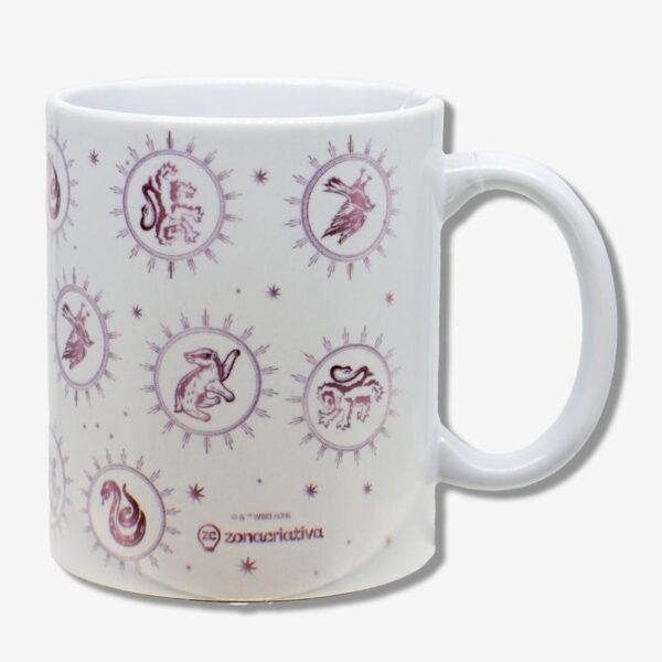 CANECA POP 350ML NEW GIFT HARRY POTTER CASAS - Imagem 2