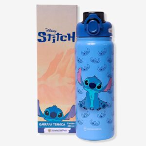 GARRAFA GALAXY 650ML STITCH