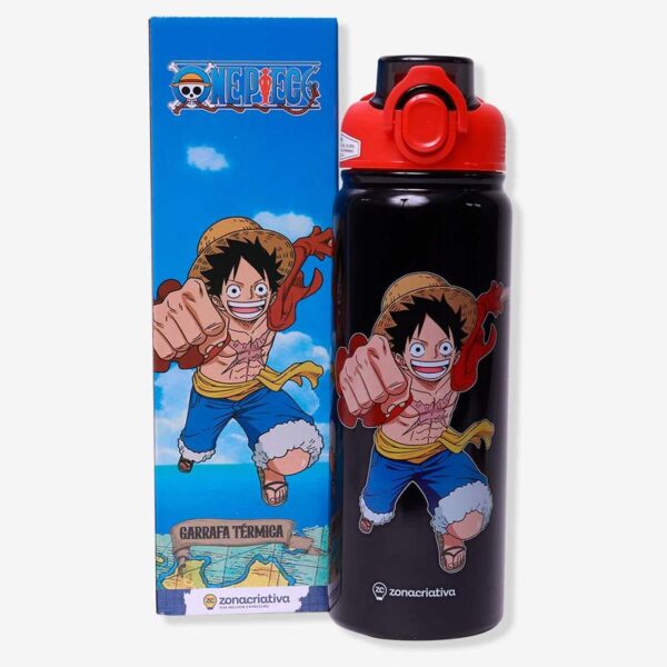 GARRAFA GALAXY 650ML LUFFY THE MONKEY